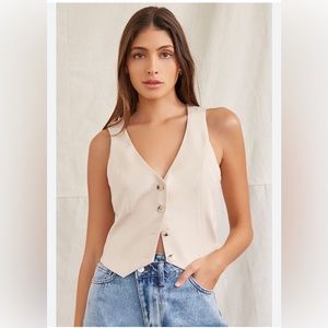 Brand new vest, never worn!